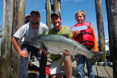 Great fishing for Young and Old